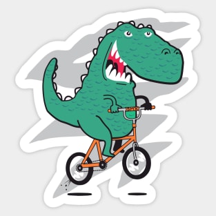 The Last BMX Bandit (T-rex) Sticker